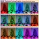 thumbnail image 5 of Guirnalda de luces navideñas Joomer que cambian de color, 500 LED, 5 of 7