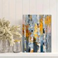 thumbnail image 2 of Abstract Birch Tree Textured Canvas Print Wall Art for Living Room Bedroom Dining Room Office Entryway Decor, 2 of 8