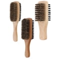 thumbnail image 1 of 3x Cepillo de cabellero de para Hombres - Cepillo Ondulado de Natural para Hombre - Cepillo de Barba para Cabello Fino, , Corto, Yuyangstore cepillo de barba de cerdas, 1 of 8
