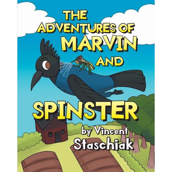 The Adventures of Marvin and Spinster (Paperback)