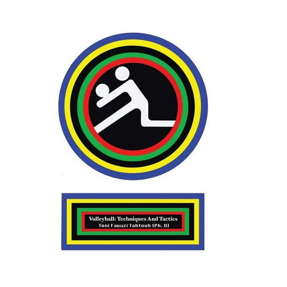 Volleyball: Techniques and Tactics, (Hardcover)