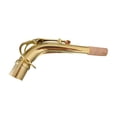 thumbnail image 2 of arctrm Saxophone Bend Neck Comfortable Tight Fit Musicians Playability Replacement brass, 2 of 9