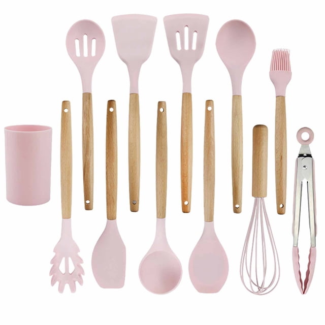 Vaidha Wooden Spatula Cooking Utensils Non-stick Spatula Kitchenware