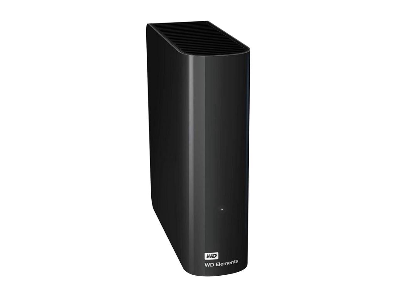 WD Elements 14TB USB 3.0 Desktop External Hard Drive WDBWLG0140HBK-NESN Black