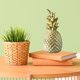 thumbnail image 5 of Piña Dorada Decorativa, Accesorios Para El Hogar, Vitrina Moderna Para Sala De Estar, Adorno De Escritorio Para Vinoteca, Pieza De Arte En Resina, Objeto Decorativo Para Estante, 5 of 8