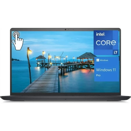 Dell Newest Inspiron 15 Laptop,15.6" FHD Touchscreen, Intel Core i7-1355U, 32GB RAM, 1TB SSD, Webcam, HDMI, Wi-Fi 6, Windows 11 Pro, Black