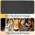 thumbnail image 4 of Leopard Gaming Mouse Pad, Desk Mat, Square 8.3x9.8 Inch Non-Slip Rubber Bottom Printed for Office and Gaming, 4 of 6