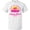 AA-White, variant on Summer Enjoy the Sunshine Laguna Beach California in Pink T-Shirt
