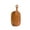 B, variant on Small Cutting Board with Handle, Walnut Wooden Chopping Board for Bread Vegetables Fruits, Dinner Cheese Board with Hole, Versatile Serving Tray for Baking Food Presentation Home Kitchen, 14"