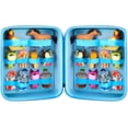 thumbnail image 1 of Funda de almacenamiento PAIYULE compatible con figuras de Tonies, color azul, 1 of 7