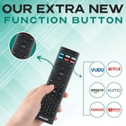 Philco Universal Remote Control, TV Remote Compatible for Vizio Universal Remote for Smart TV, LCD, LED, 3D, UHD TVs