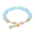 thumbnail image 2 of YYKihy New 2024 Bracelet For Ladies Chinese Jade Bead Bracelet For Her Wife Grandma Grandpa Mother Father Daily Wear, 2 of 9