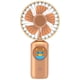thumbnail image 1 of Ventilador de mano USB S3198 Marrón, 1 of 5