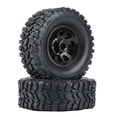 thumbnail image 3 of Juego de 4 Llantas de Cubo de Rueda de Metal Beadlock y NeumáTicos de Goma para C14 C24 B14 B24 B36 MN D90 MN99S Piezas de ActualizacióN de Coche RC, 2, 3 of 9