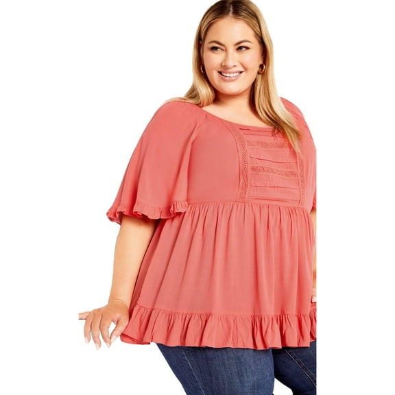 Avenue Women's Plus Size Phoebe Tunic