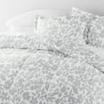 thumbnail image 5 of All Season Ultra Soft Comforter Set Down-Alternative Bedding in Abstract Garden for Full/Queen Size by Comfort Canopy, 5 of 14