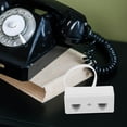 thumbnail image 4 of Milisten 2Ud Divisor De Teléfono Con Adaptadores Rj11 Y Rj14 Desmontable Para Uso En Línea Fija, 4 of 8
