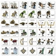 thumbnail image 2 of New Orleans Saints Licensed Memory Match Game, 2 of 6