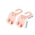 thumbnail image 3 of Qiopertar Clearance Sale Car Small Hook Cute Expression Funny Sturdy Multifunctional Car Seat Back Hook Hidden Car Hook Car Decorations Deals of the Week under $5, 3 of 6