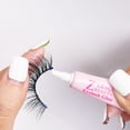 thumbnail image 3 of Coolmee Portable Mini Eyelash Glue 24 Hours Long Lasting Waterproof Quick-drying Lash Glue For False Lashes, 3 of 6
