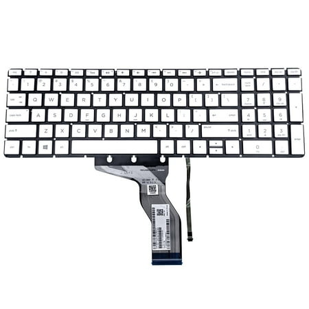Hp Pavilion 15 Keyboard Skin 920028-001 HPM16N13USJ920 HP Pavilion 15-CC English US Backlit Laptop Keyboard Laptop Keyboards ()