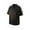 Black, variant on Men's & Big Men's Polo, Commuter Shirt with Short Sleeves, Size , L, Black
