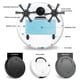 thumbnail image 4 of Billuyoard Aspiradora inteligente automática recargable por USB, máquina de limpieza de pelo de mascotas para suelo duro eléctrico, accesorios Electrodomésticos Negro, 4 of 6