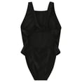 thumbnail image 7 of HAYIMI Child Swimwear Monokini O-Neck Performance Training Swimsuit For Girls Cute Triangle Bathing For Swim Practice And Lessons Leisure Summer Kids Beach Bathing Suit, 7 of 7