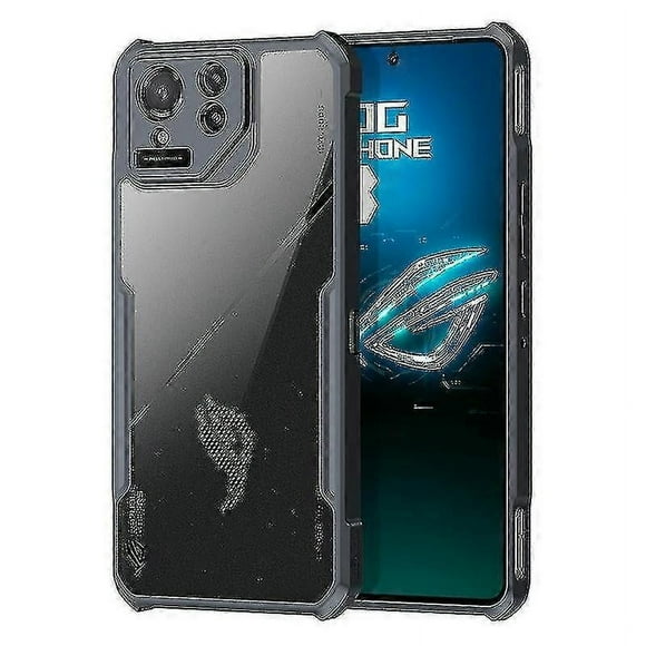 Xundd For Asus Rog Phone 8 Pro 5g Slim-fit Acrylic+tpu Phone Cover Anti-scratch Phone Case