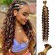 thumbnail image 1 of Cabello trenzado SOYI HAIR Deep Water Wave, 50 g, 40 cm, P4/27, 1 of 6