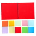 thumbnail image 6 of WORGEOUS  100 Sheets Construction Paper Assorted Colors Bulk Practice Double Sided Colored Child, 6 of 8