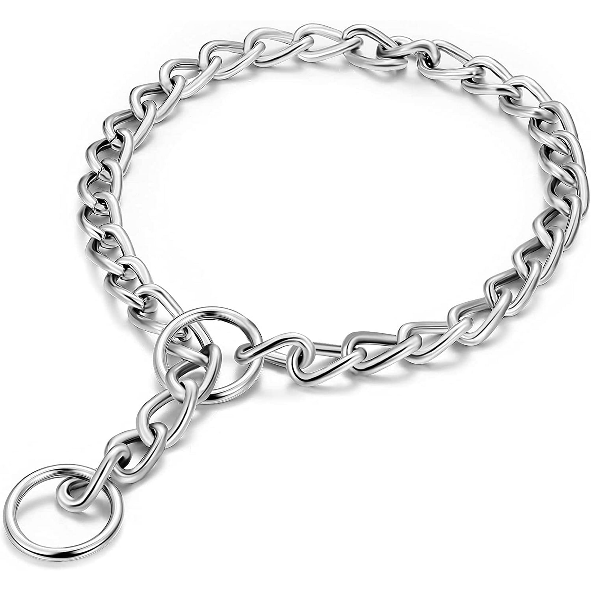 Dog chain with collar online