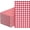 Red, variant on 100 Pcs Easter Buffalo Plaid Checkered Napkins Disposable, Easter Paper Party Napkins Spring Pink Blue Yellow Pastel Dinner Napkins for Bathroom Wedding Picnic Easter Birthday Party Supplies