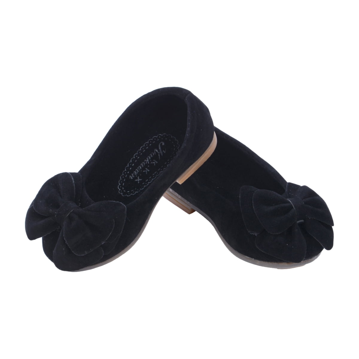 childrens black party shoes