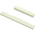 thumbnail image 2 of 4 Set Bone Bridge Saddle and Nut for 6 String Acoustic Guitar, 2 of 3