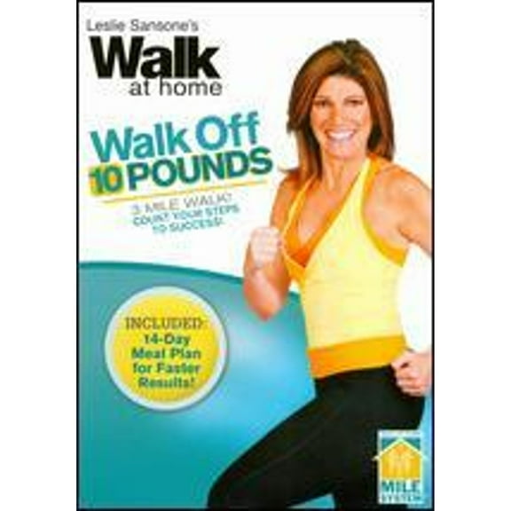 Pre-Owned Leslie Sansone: Walk at Home: Walk Off 10 Pounds - 3 Mile Walk (DVD 0013132170992)