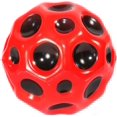 thumbnail image 5 of ZHAOCHENG Paquete de 3 bolas lunares de 7 cm de diámetro, pelota saltarina, pelota pequeña de waterpolo, juguete de playa para lanzar juegos acuáticos, jugar en trampolín, se envía en color aleatorio, 5 of 5