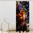 thumbnail image 2 of yowmns Waterproof Shower Curtain Set with Hook - Printed Design for Bathroom Decoration - Curtain Sets and Shower Curtain Sets Available, 2 of 6