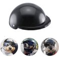 thumbnail image 2 of LLC Ensemble de Casques et de Lunettes de Protection Réglables pour la Sécurité des Motos pour Animaux de Compagnie, 2 of 5