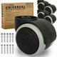 thumbnail image 1 of Ruedas para Pisos Duros de 11 mm para Todas Las Marcas de Sillas de Oficina - Ruedas sin Clavijas de Servicio Pesado para Pisos Laminados, de Parquet y de Baldosas - Antirrayas y Silenciosas, 1 of 5