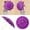 Purple, variant on Shooting Props Photography Decorative Umbrella for Weddings and Dance Events - Elegant Lace Design with Wooden Handle for Stunning Photoshoots