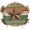 seaweed green, variant on Elastic Fitted Round Tablecloth, Western Texas Star Vintage Waterproof Stretch Table Cover for 36"-44" Tables, Retro Farmhouse Brown Green Wood Grain Washable Outdoor Tablecloths for Patio, Picnic