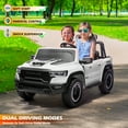 thumbnail image 2 of VOLTZ TOYS RAM Licensed RHO 1500 24V 2 Seater Ride-On Truck for Kids, 2 of 6