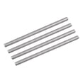 thumbnail image 1 of Unique Bargains Fully Threaded Rod M6 x 110mm 1mm Thread Pitch 304 Stainless Steel Right Hand Threaded Rods Bar Studs 4 Pack, 1 of 4