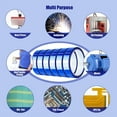 thumbnail image 7 of 6 Rolls 20mm X33M Blue Heat Tape High Temperature Heat Tape Heat Transfer Tape for Heat Sublimation, 7 of 7