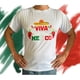 thumbnail image 3 of Playera De Fiestas Patrias Impreso de Viva Mexico Septiembre Independencia Color Blanco Talla Grande Marca Emil SaEs, 3 of 4