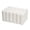 White, variant on Voomey Paint Roller Covers 4 Inch Microfiber Lambswool 1/4 Inch Nap 10 Pack