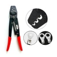 thumbnail image 6 of Wire Crimping Tool, Crimping Pliers Terminal Crimping Tool, Wire Connector Crimping Tool, High Carbon Steel Wire Crimper Tool for Electrical Connectors, 6 of 9