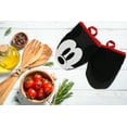 thumbnail image 4 of Disney Kitchen Oven Mitts w/Neoprene for Easy Non-Slip Gripping - Protect Your Hands in The Kitchen - Heat Resistant Kitchen Accessories, 4 of 5