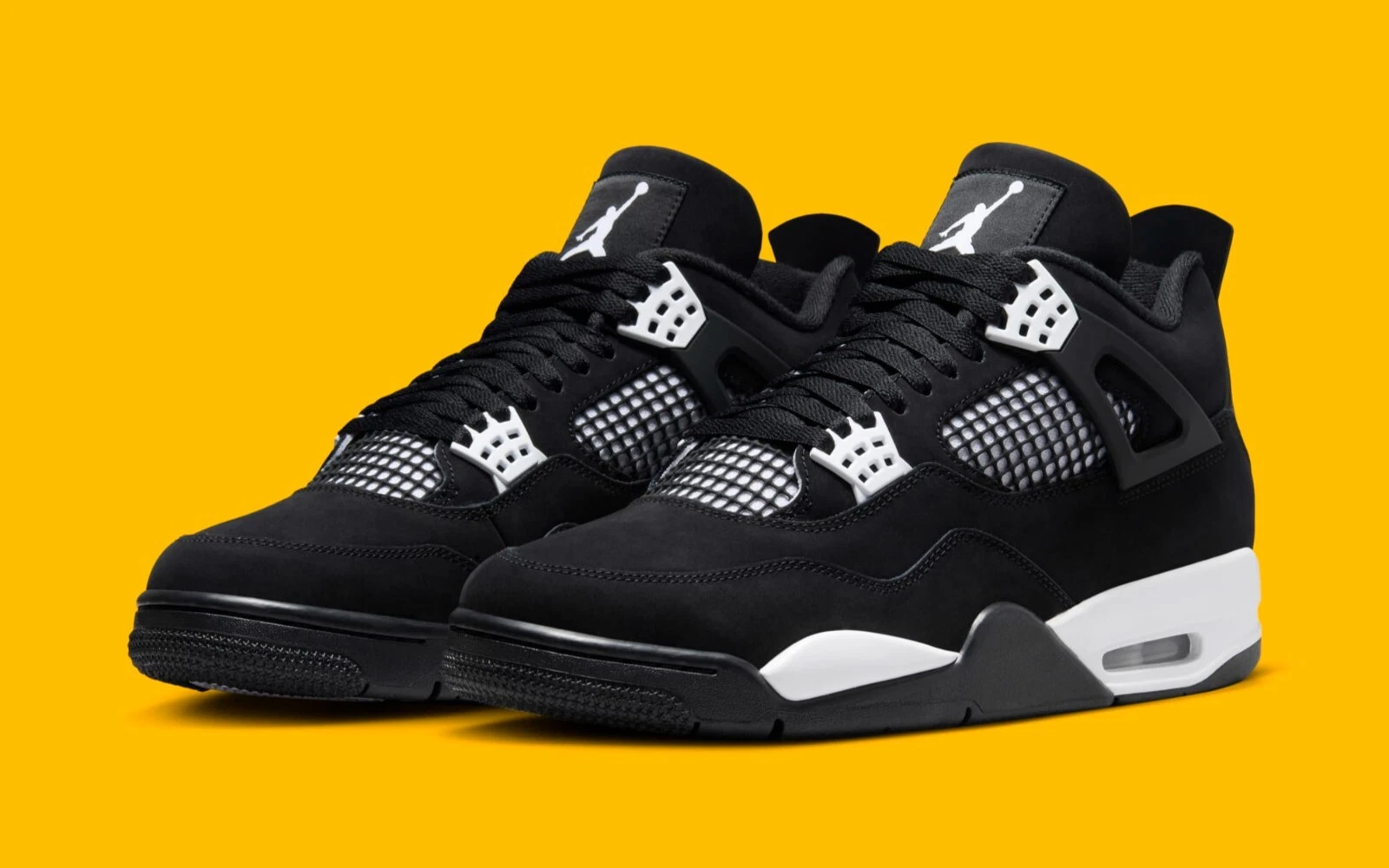 Nike Air Jordan 4 Retro White Thunder ?????? - Walmart.ca